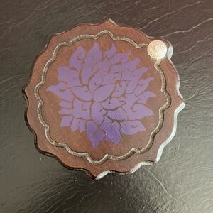 Lucky Brand Lotus Flower jewelry box